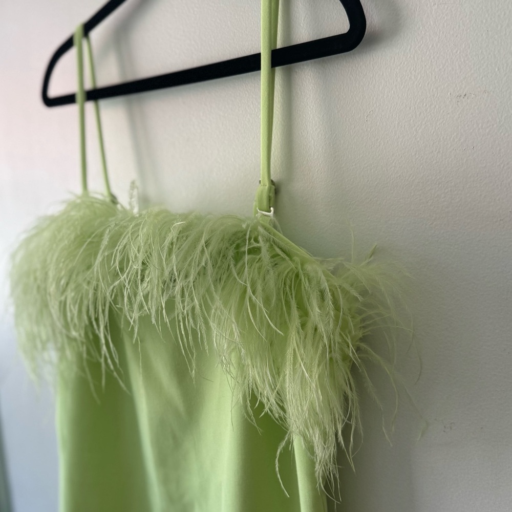 LIKELY Katy Mini Dress in Sharp Green Size 6